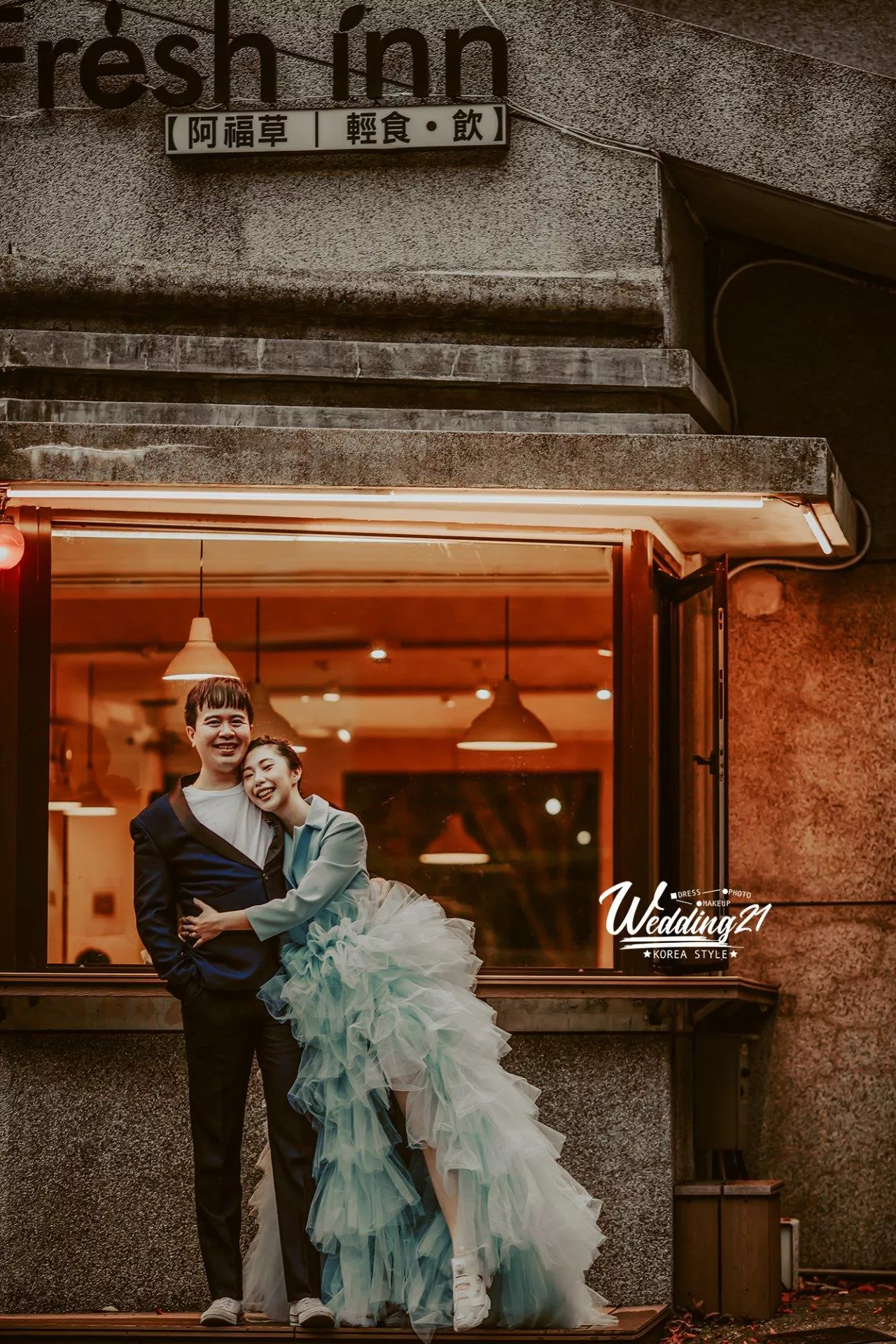 #桃園婚紗 #婚紗攝影 #韓式婚紗 #新娘秘書