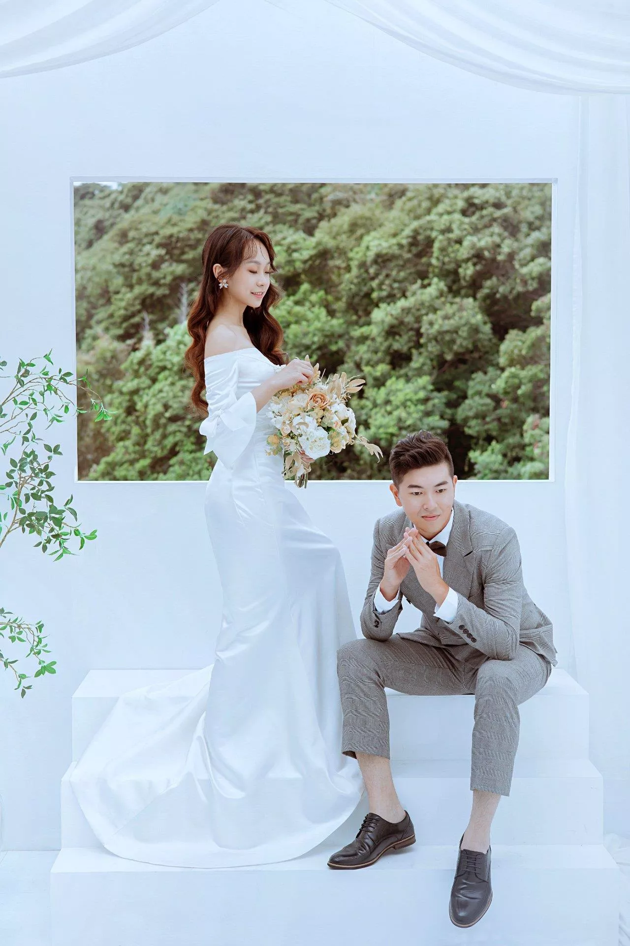 冠緯＆語婕-婚紗攝影照-婚紗攝影照手工婚紗禮服出租婚紗攝影照-婚紗攝影照-桃園婚紗攝影照W21禮服出租婚紗包套桃園推薦婚紗店新娘秘書新秘新密閨蜜寫真照全家福照桃園韓國韓式婚紗桃園CP值高的婚紗桃園自助婚紗美式婚紗雜誌婚紗電影婚紗7-婕-婚紗攝影照(2號攝影師)