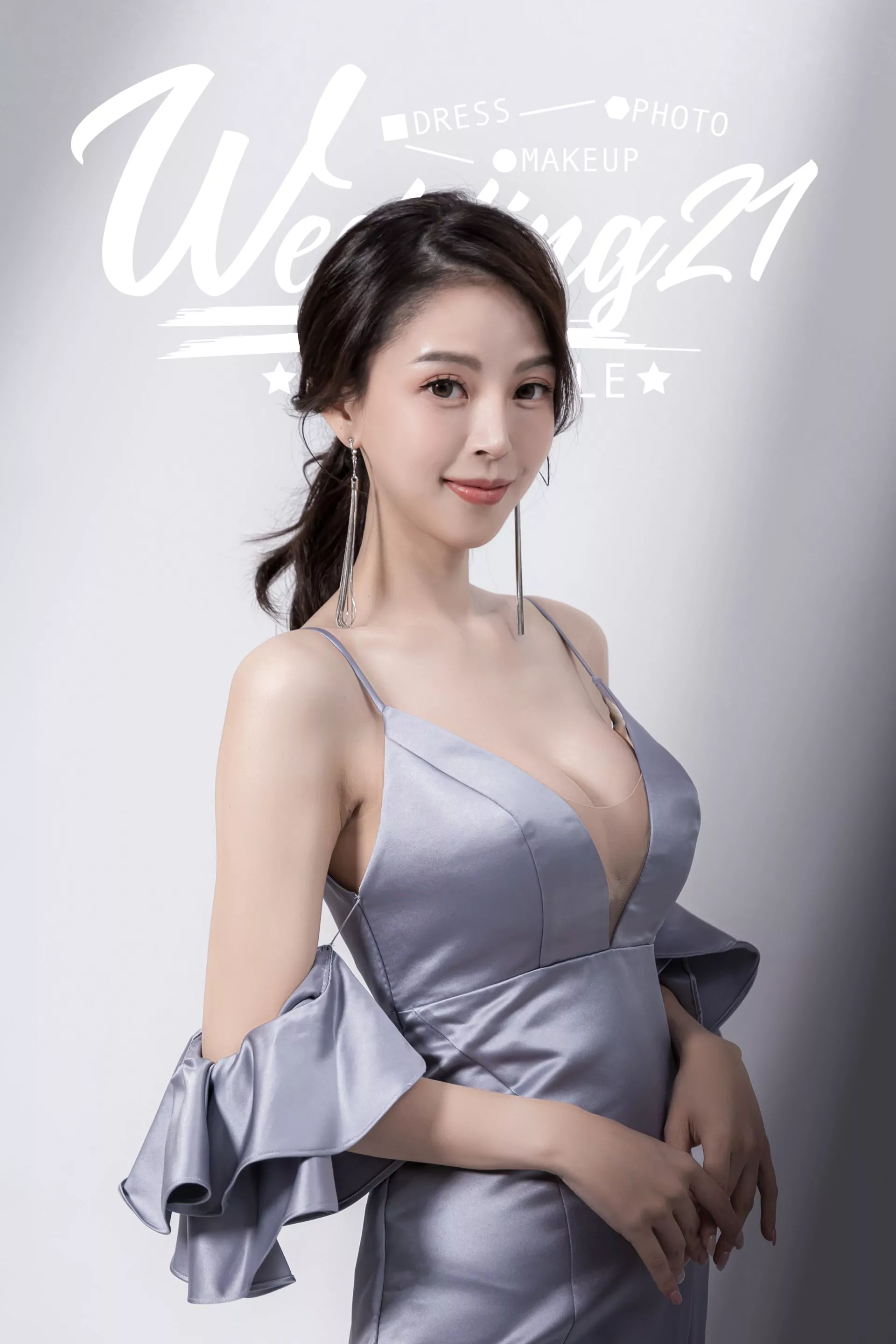 0048ab-手工禮服