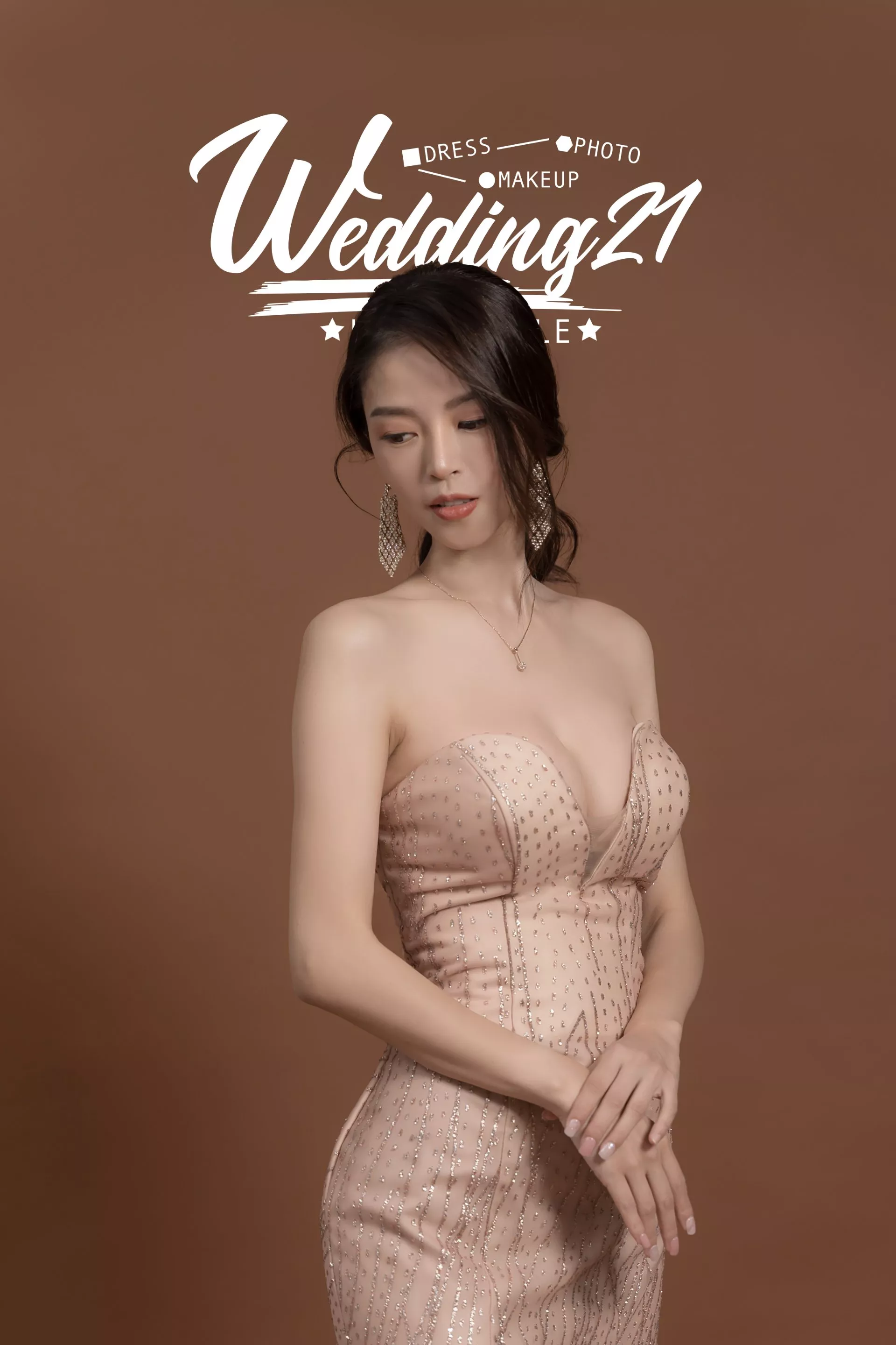 0144ab-手工禮服