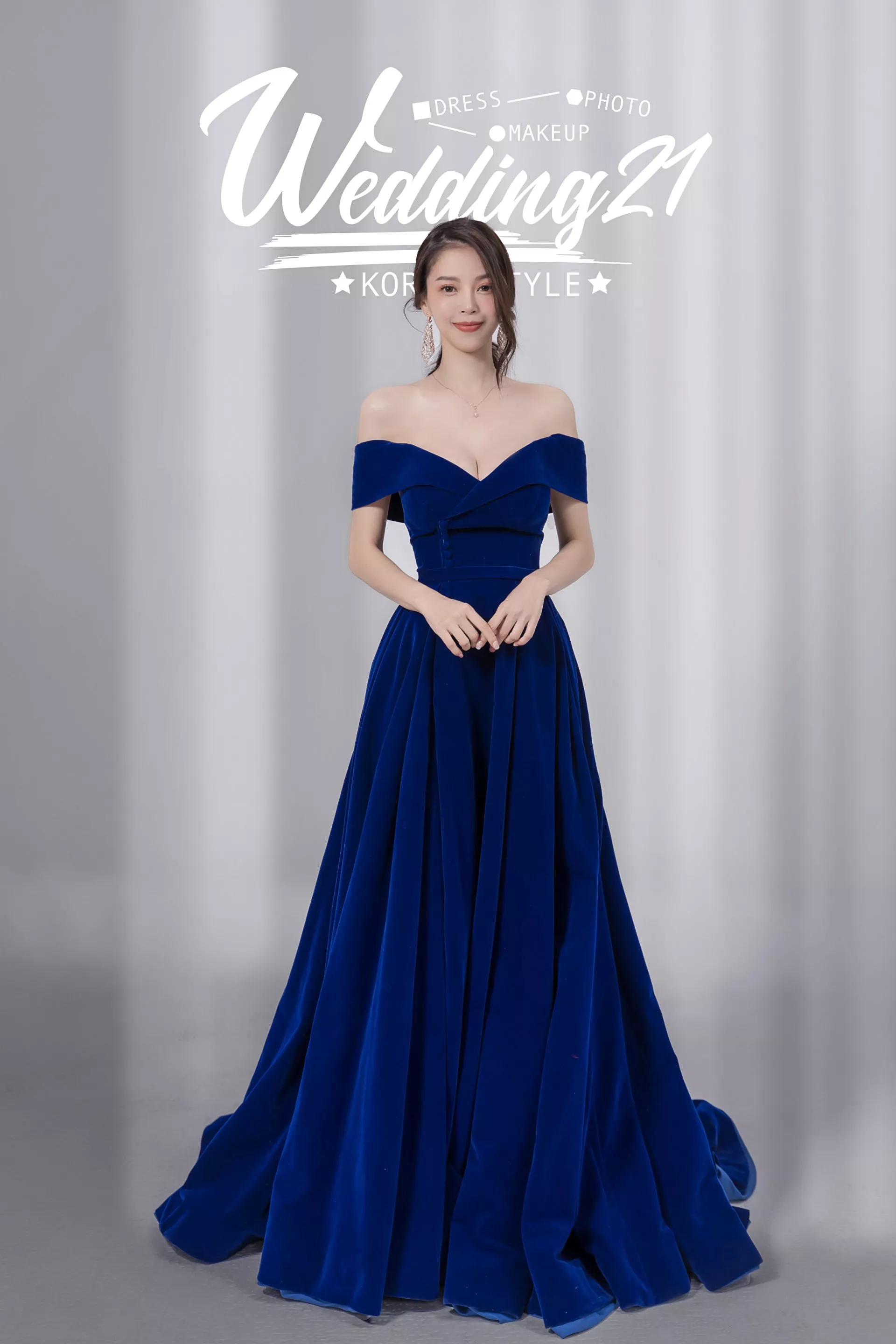0154ab-手工禮服