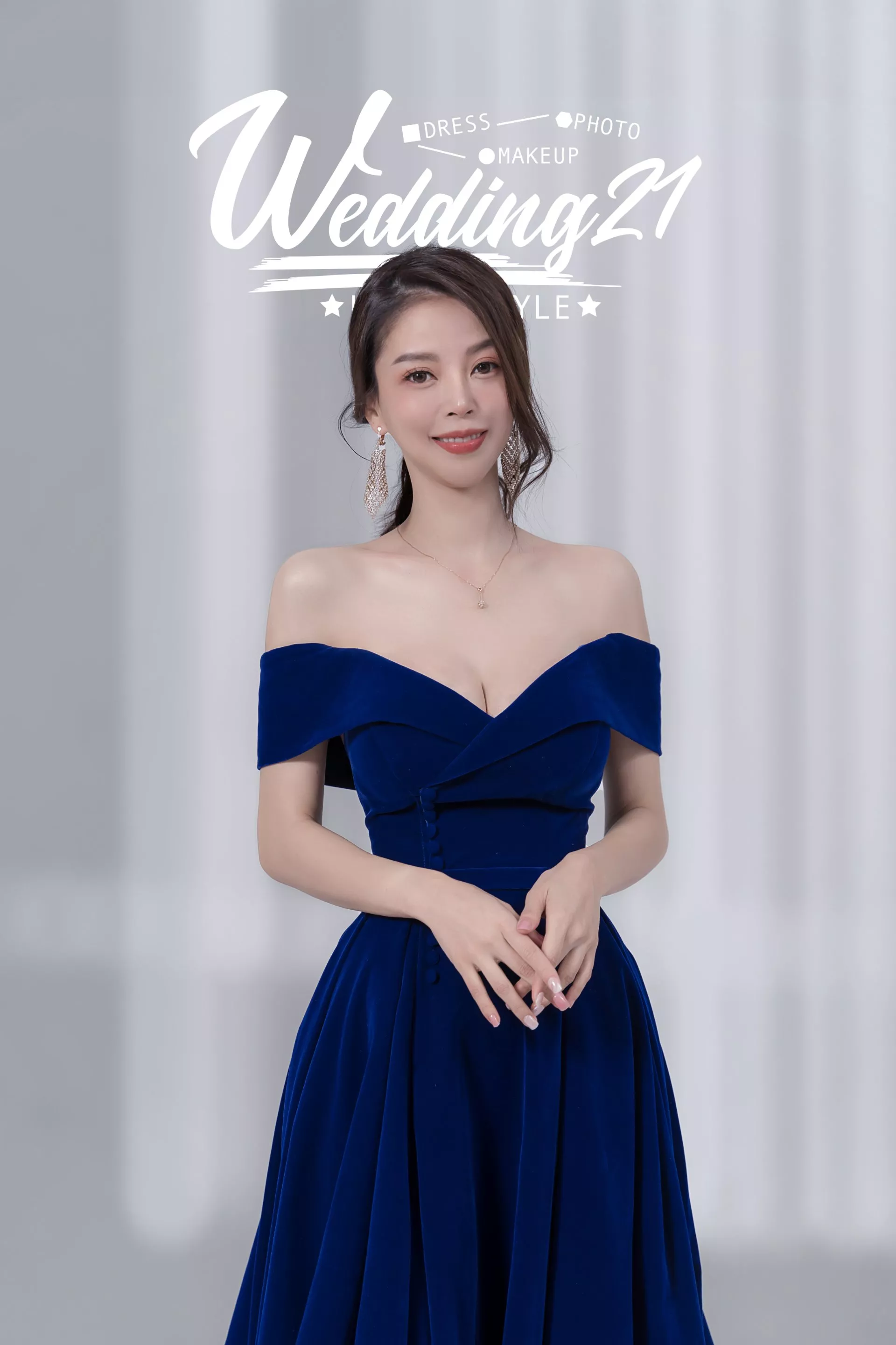 0156ab-手工禮服