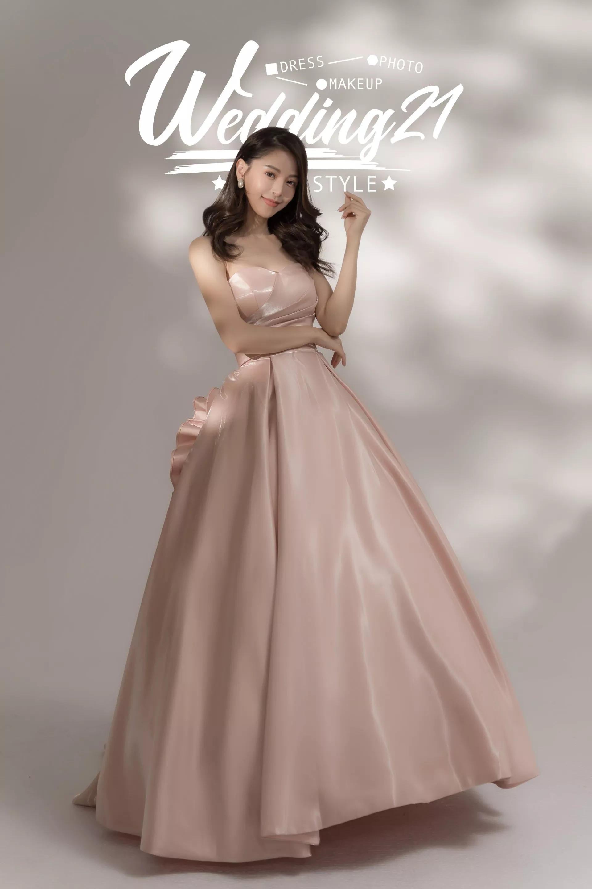 0244ab-手工禮服