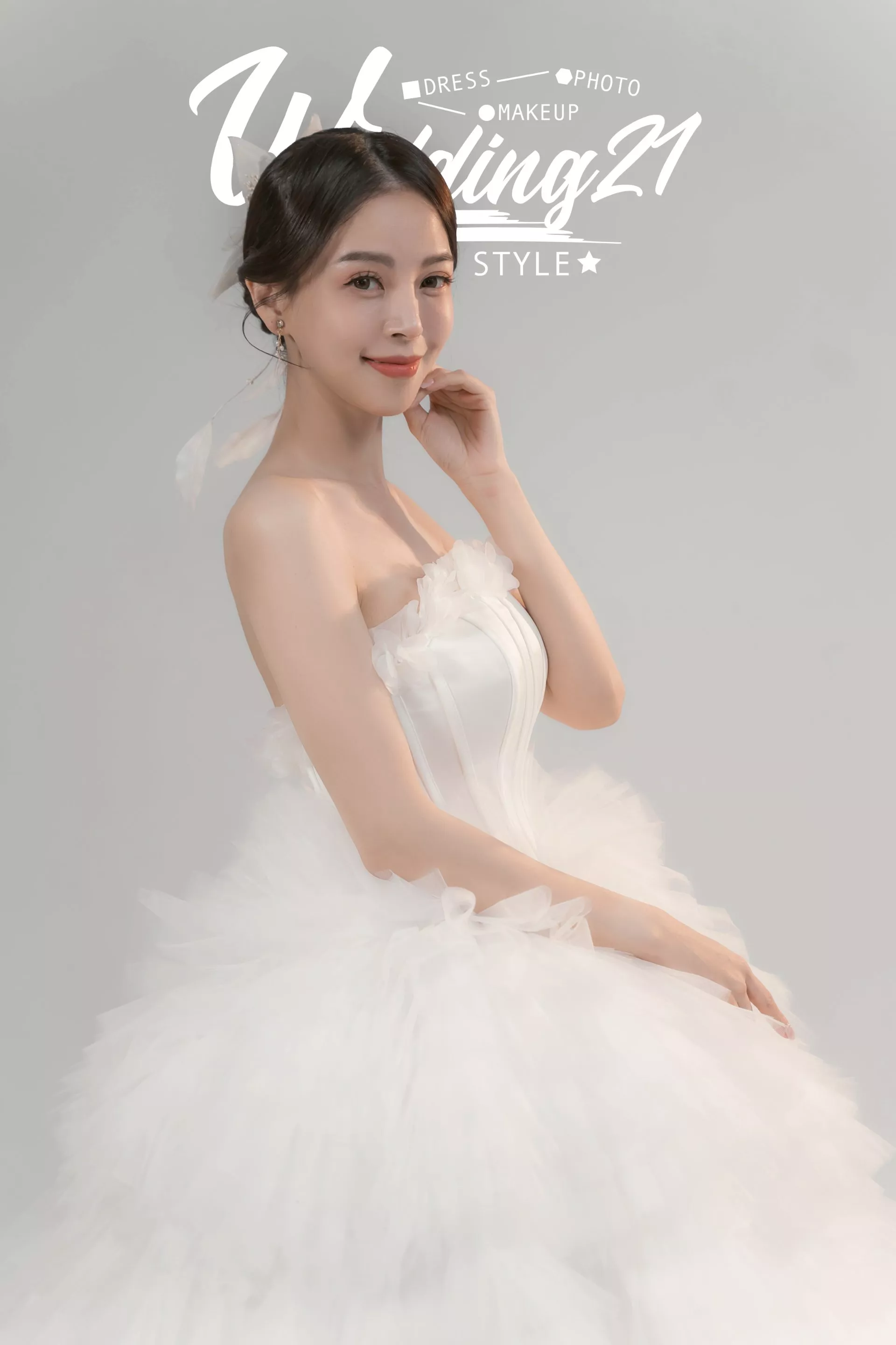 0654ab-手工禮服