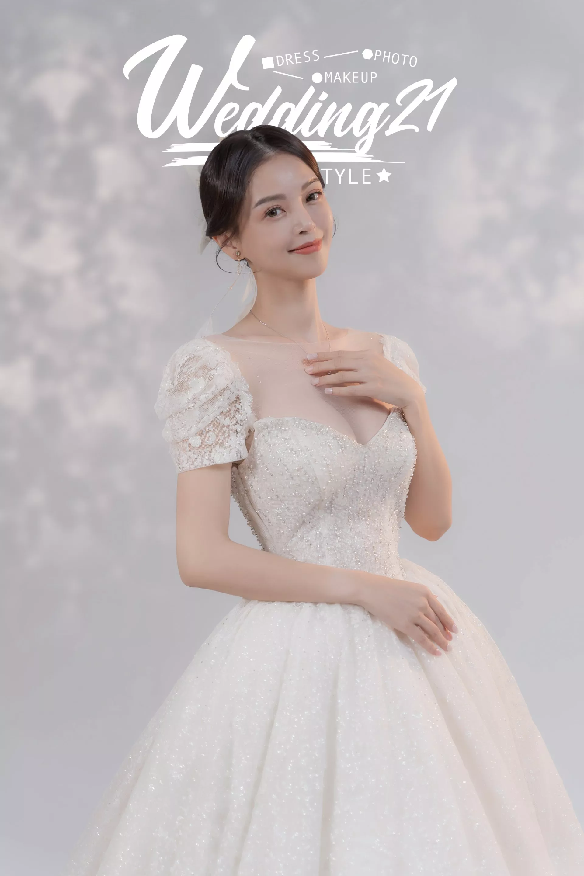 0667ab-手工禮服