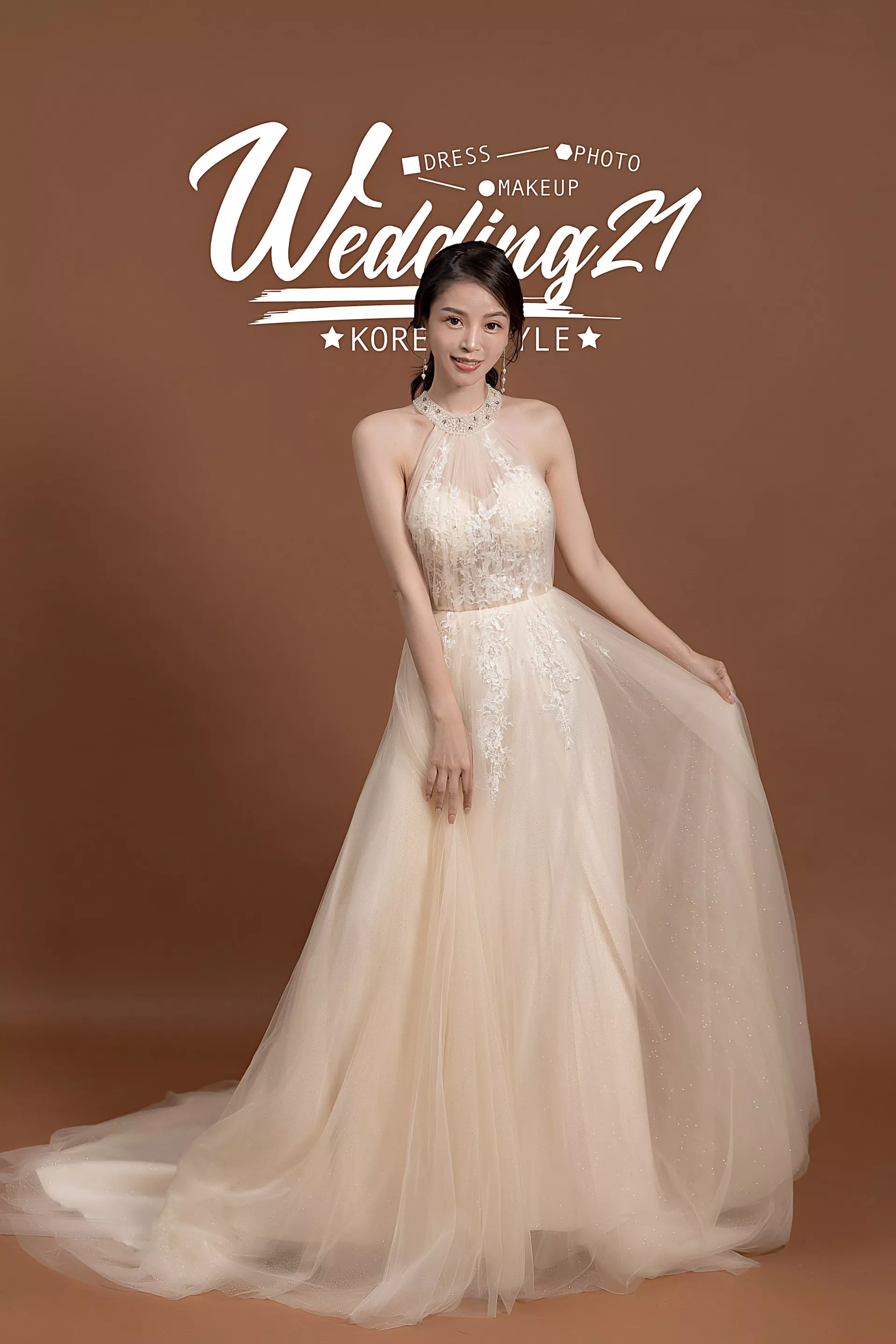 0191ab-手工禮服