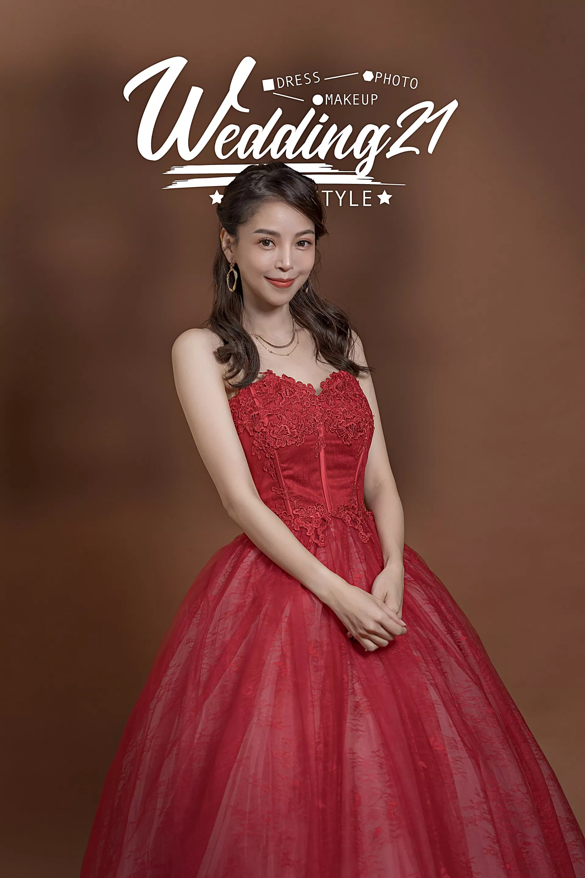 0545ab-手工禮服