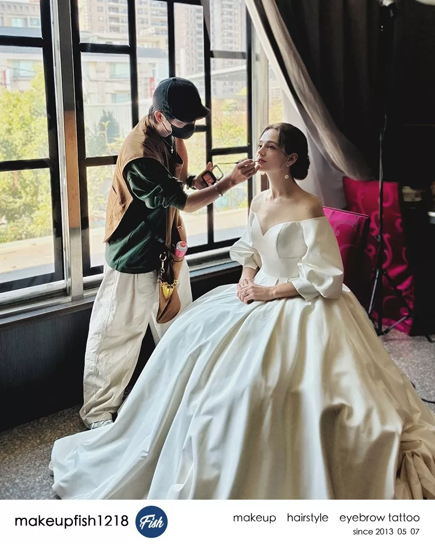 桃園婚紗wedding21韓式婚紗378-新娘秘書作品-余小魚