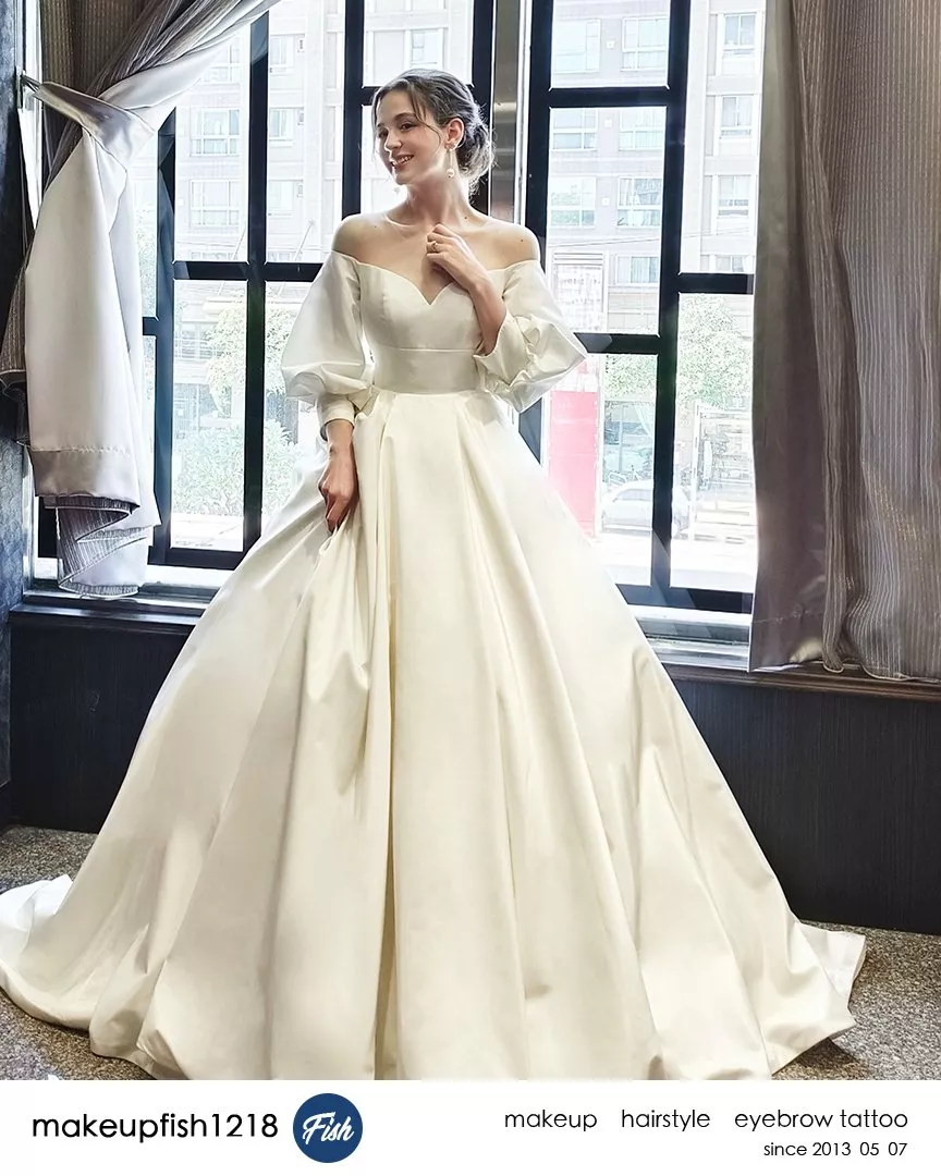 桃園婚紗wedding21韓式婚紗381-新娘秘書作品-余小魚