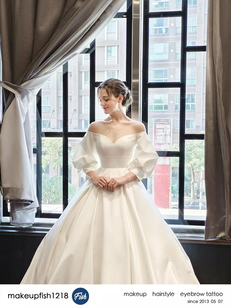 桃園婚紗wedding21韓式婚紗382-新娘秘書作品-余小魚