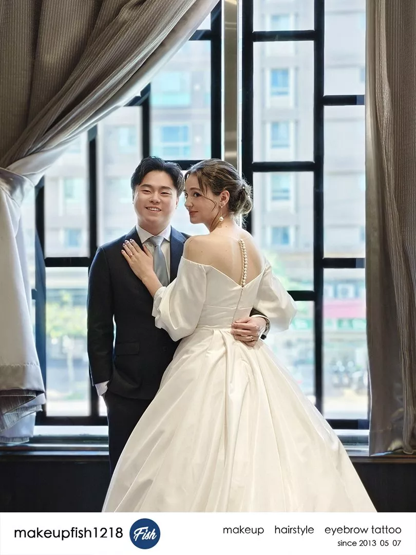桃園婚紗wedding21韓式婚紗383-新娘秘書作品-余小魚