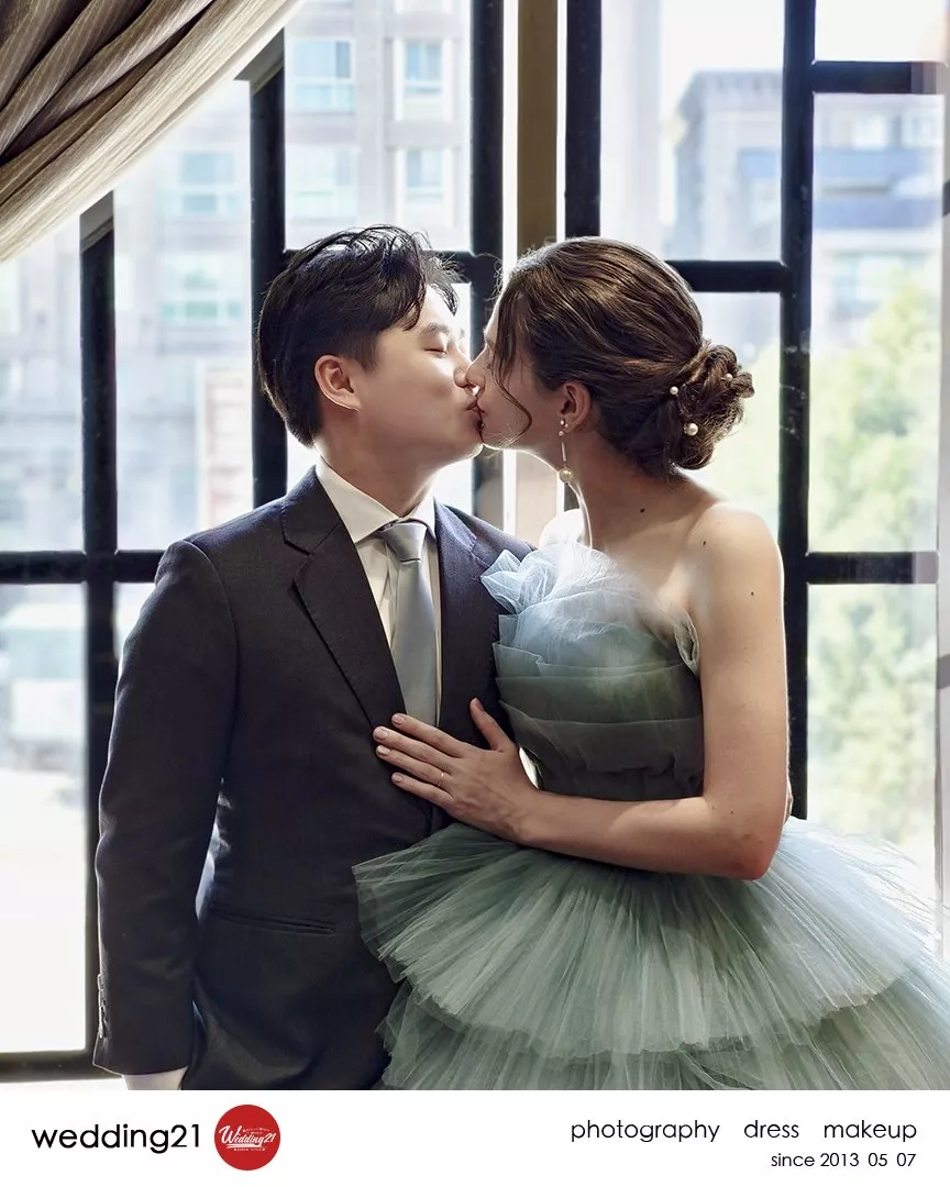 桃園婚紗wedding21韓式婚紗384-新娘秘書作品-余小魚