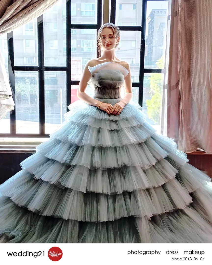 桃園婚紗wedding21韓式婚紗386-新娘秘書作品-余小魚