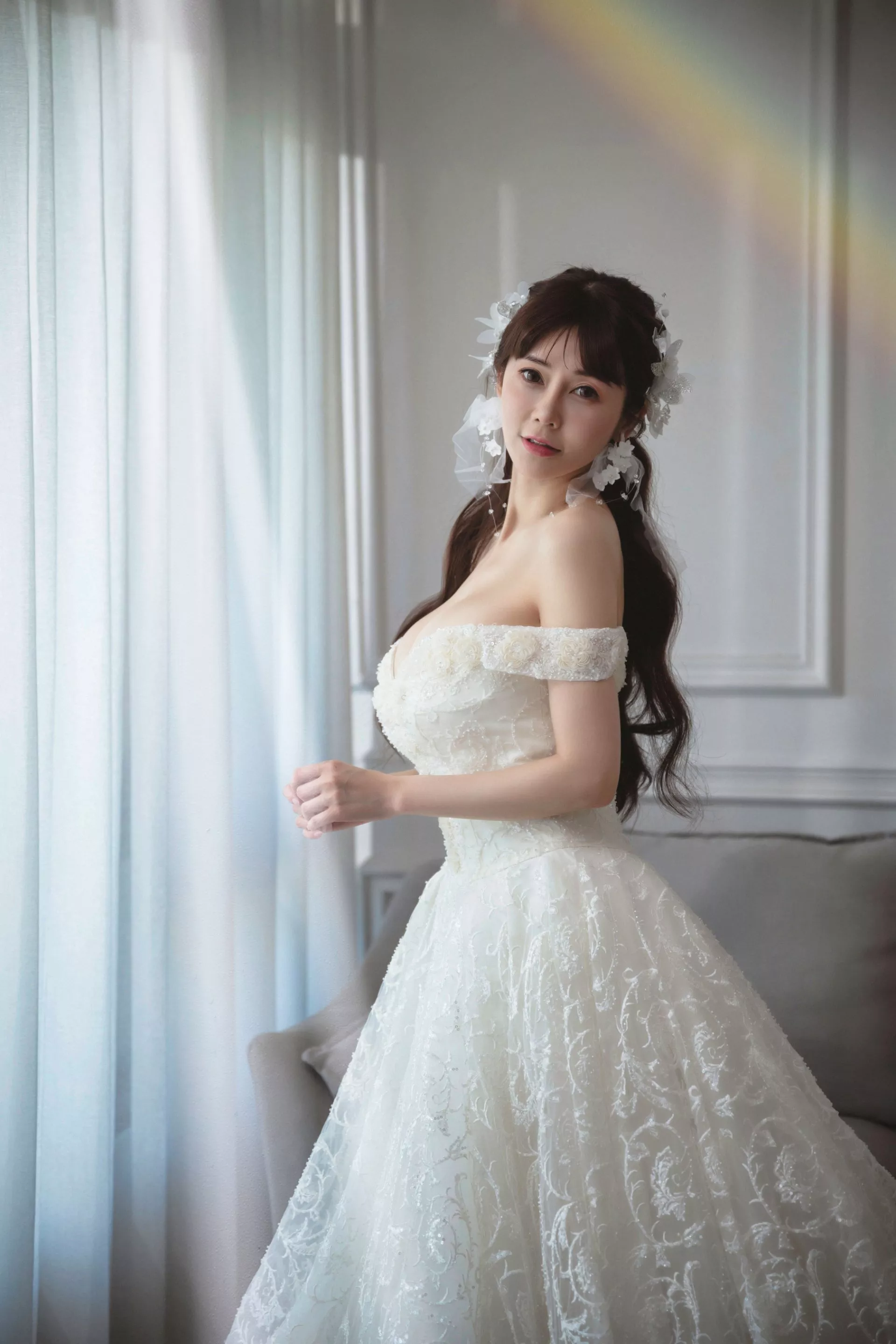 安希桃園婚紗照形象照生日寫真兒童寫真晚禮服白紗婚紗地點婚紗基地5273-安希-形象照