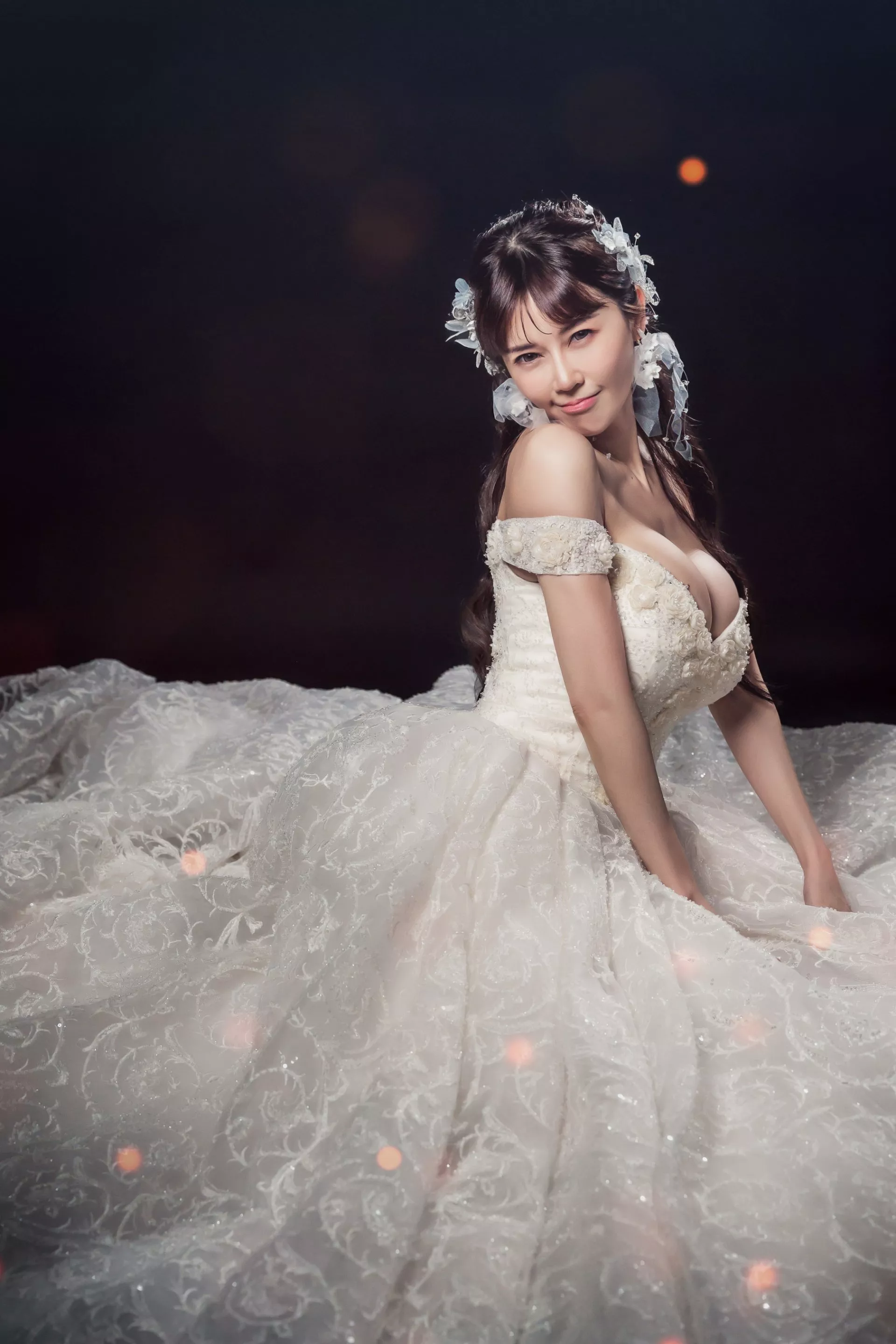 安希桃園婚紗照形象照生日寫真兒童寫真晚禮服白紗婚紗地點婚紗基地5291-安希-形象照
