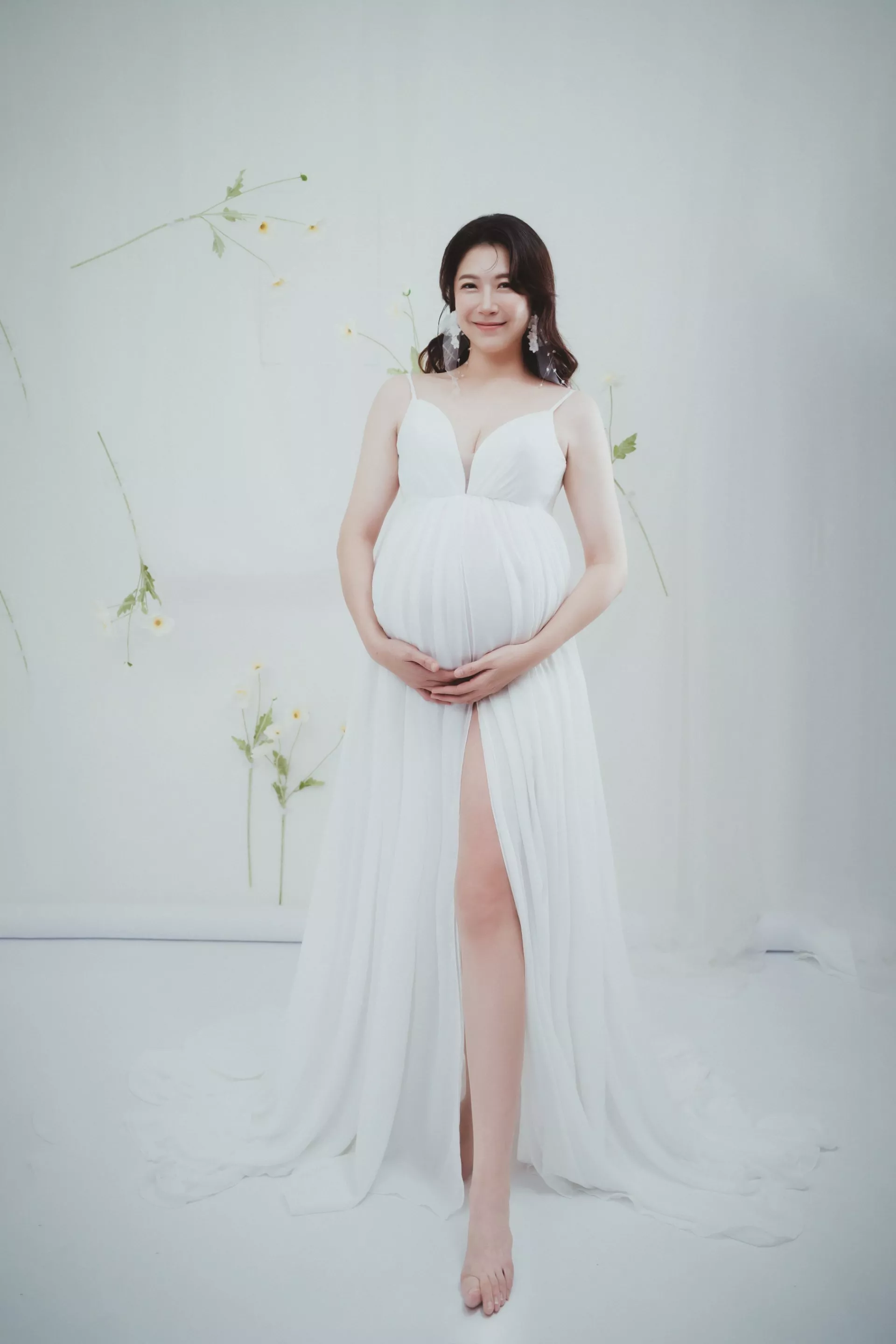 鄭亦真孕婦寫真，桃園婚紗，桃園婚紗工作室，桃園婚紗攝影，桃園孕婦照，中天主播