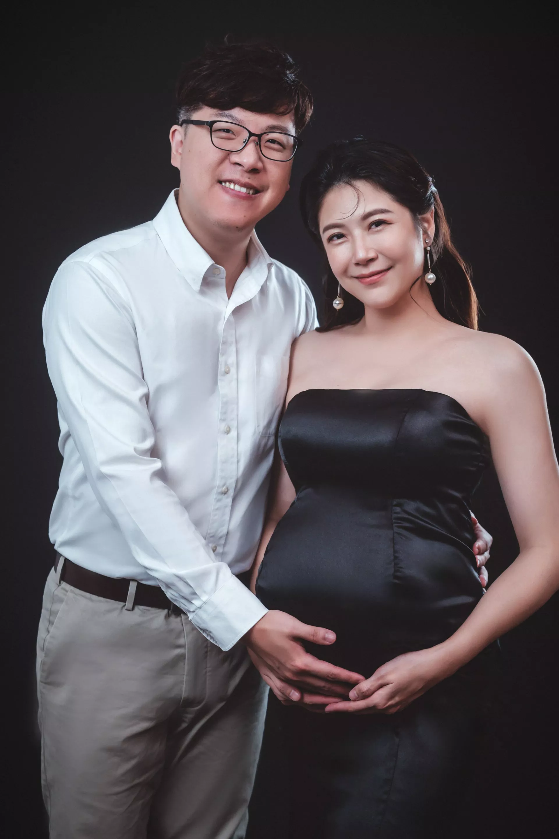 鄭亦真孕婦寫真-26-中天主播鄭亦真-孕婦寫真