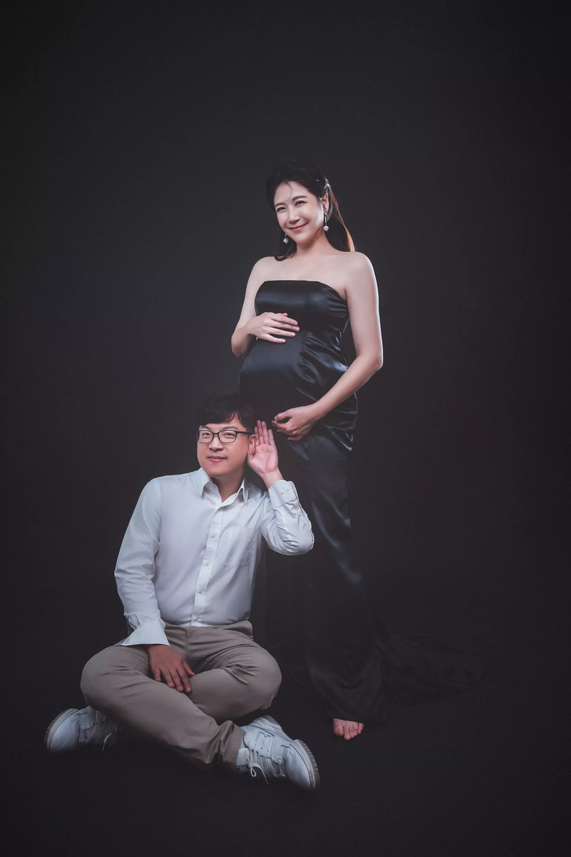 鄭亦真孕婦寫真-27-中天主播鄭亦真-孕婦寫真