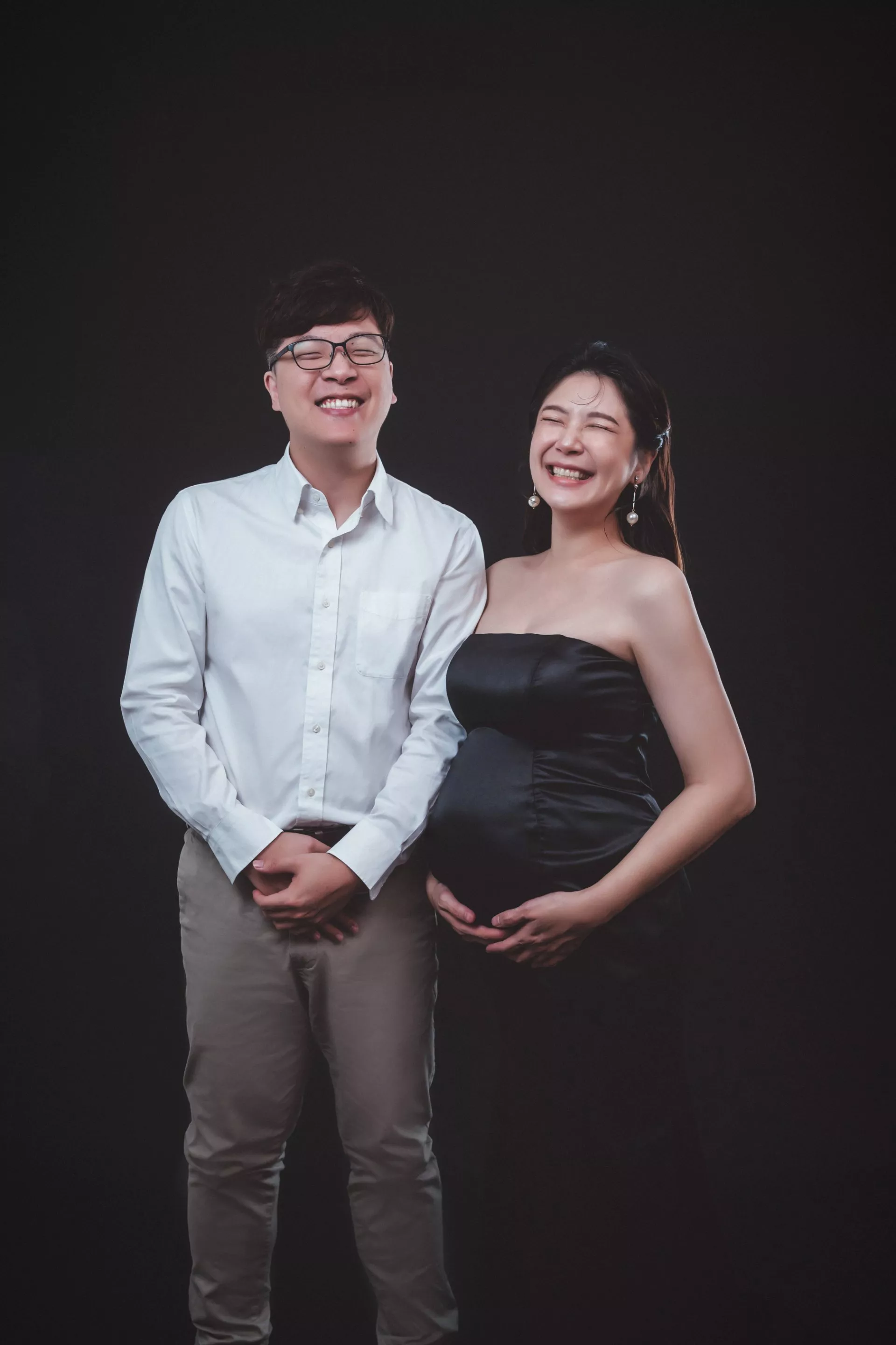 鄭亦真孕婦寫真-28-中天主播鄭亦真-孕婦寫真