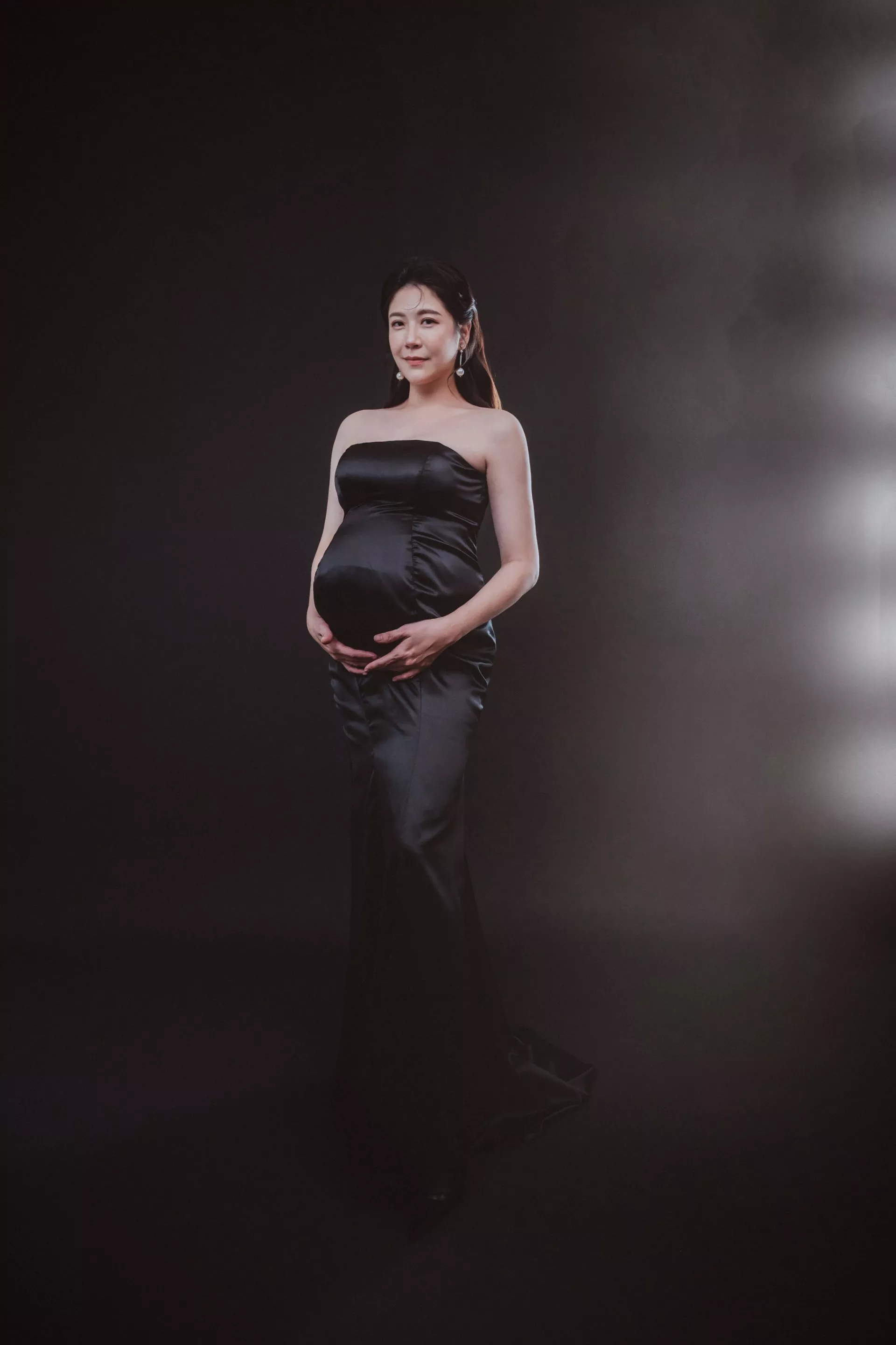 鄭亦真孕婦寫真-31-中天主播鄭亦真-孕婦寫真